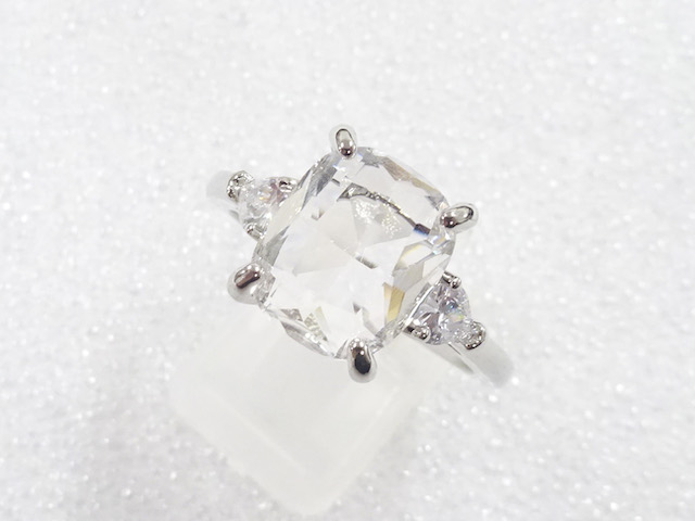 CRYSTAL FASHION RING / JP SIZE 24